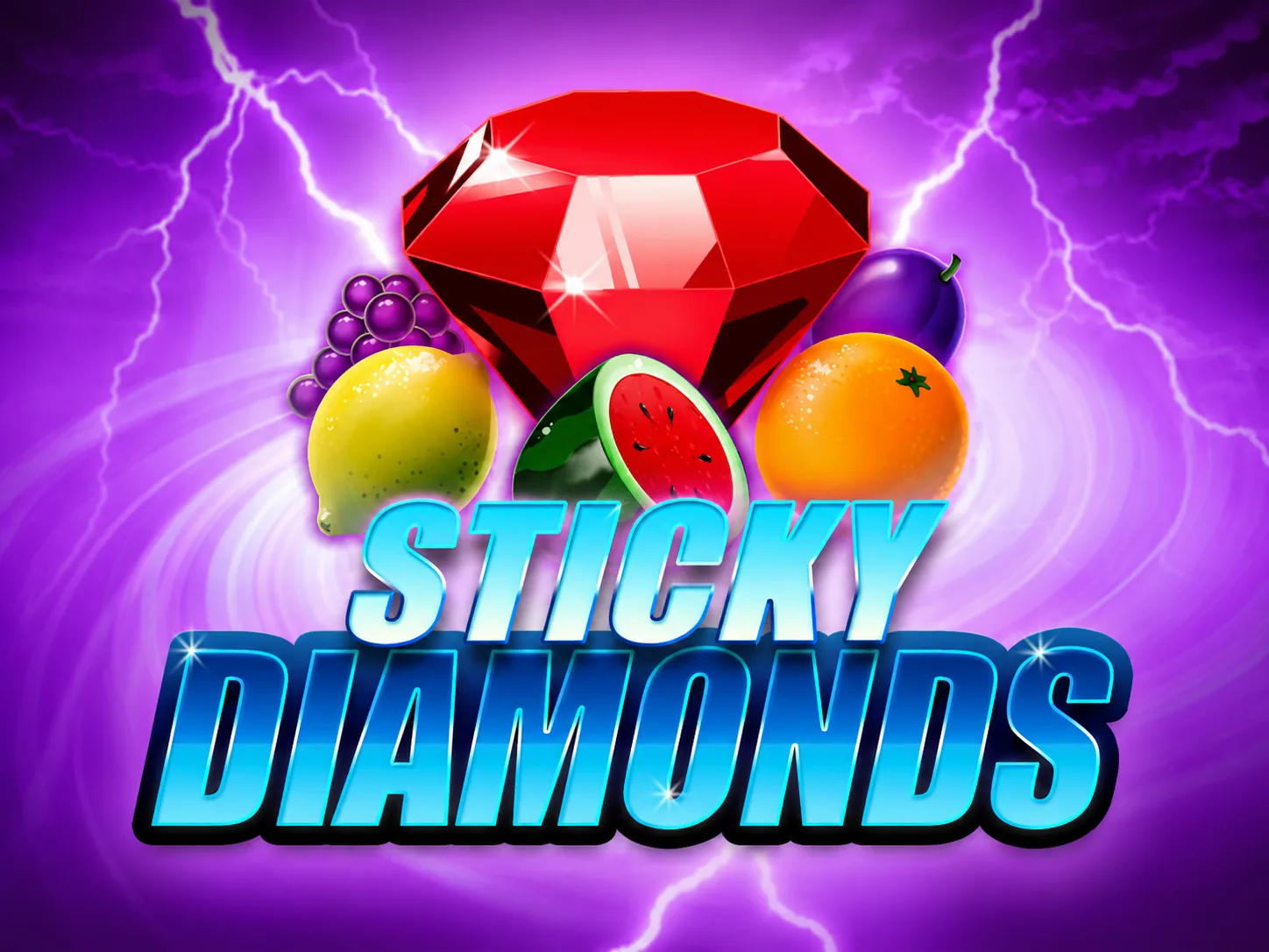 Sticky Diamonds Slot logo